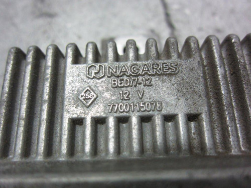  CAJA PRECALENTAMIENTO RENAULT CLIO III 