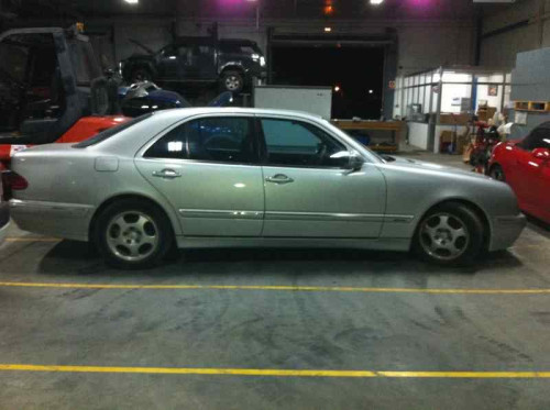 MERCEDES-BENZ CLASE E (BM 210) BERLINA — Donor Vehicle for Used Parts 