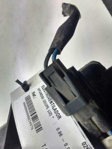  ELECTROVENTILADOR, HYUNDAI, COUPE (J2) 
