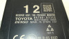  MODULO ELECTRONICO TOYOTA AURIS (E18) 