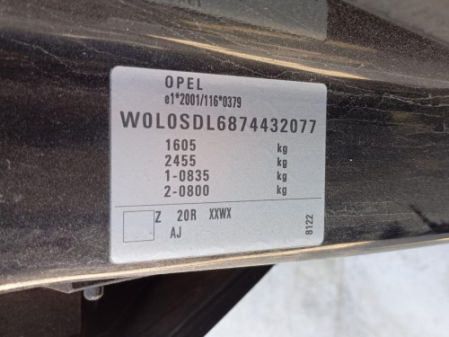 OPEL CORSA D — vehículo donante para recambios 