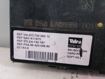 CAJA RELES / FUSIBLES, CITROEN, BERLINGO