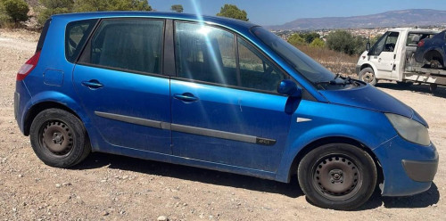RENAULT SCENIC II (JM) — автомобиль-донор на запчасти 