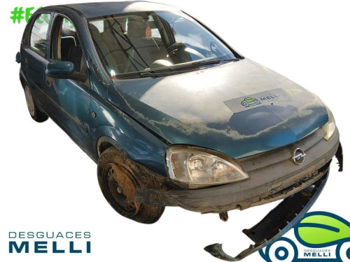 OPEL CORSA C — автомобиль-донор на запчасти 