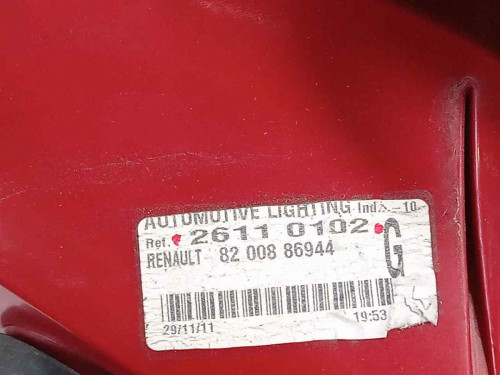  PILOTO TRASERO IZQUIERDO RENAULT CLIO III 