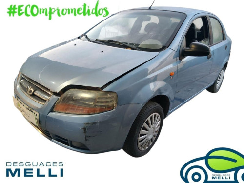 DAEWOO KALOS — автомобиль-донор на запчасти 