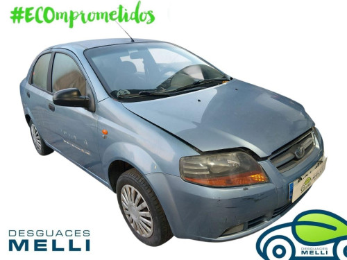DAEWOO KALOS — автомобиль-донор на запчасти 