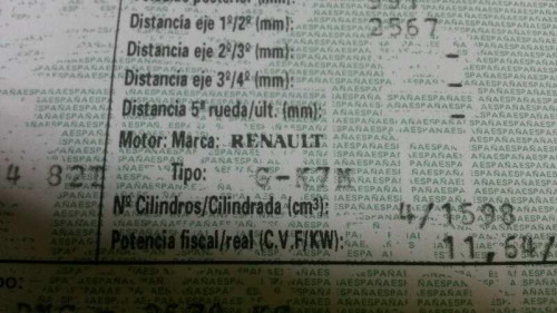  RENAULT MEGANE I FASE 2 CLASSIC (LA...) 