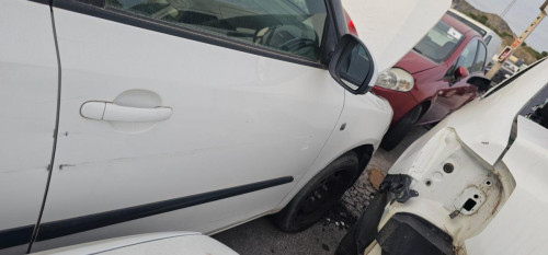  PUERTA DELANTERA DERECHA SKODA FABIA (5J2) 