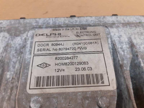  CENTRALITA MOTOR UCE 