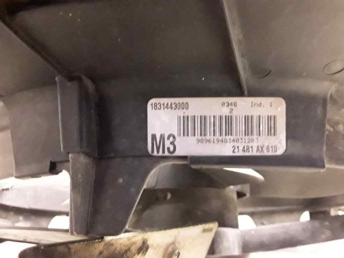 ELECTROVENTILADOR NISSAN MICRA (K12E) 
