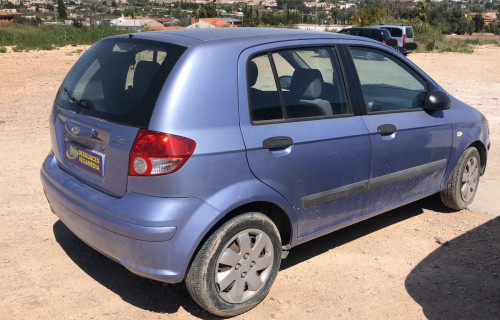 HYUNDAI GETZ (TB) — автомобиль-донор на запчасти 