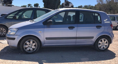 HYUNDAI GETZ (TB) — автомобиль-донор на запчасти 