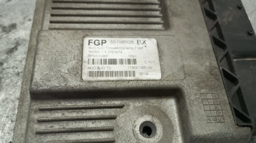  CENTRALITA MOTOR UCE, OPEL, TIGRA TWIN TOP 