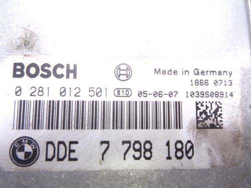  CENTRALITA MOTOR UCE BMW SERIE 3 BERLINA (E90) 