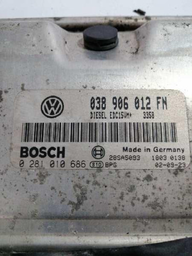  CENTRALITA MOTOR UCE SEAT LEON (1M1) 