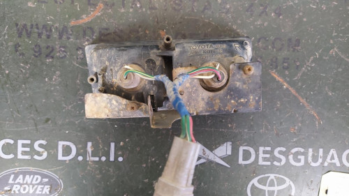 PILOTO TRASERO DERECHO PARAGOLPES Toyota LAND CRUISER (J9) 