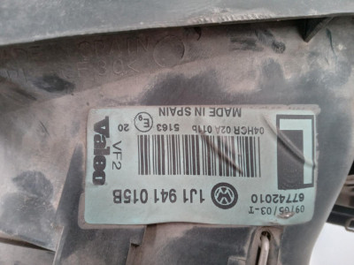 FARO IZQUIERDO, VOLKSWAGEN, GOLF IV BERLINA (1J1)(10.1997)