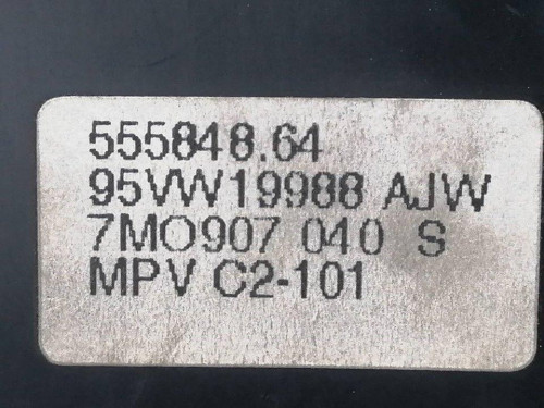  MANDO CLIMATIZADOR FORD GALAXY (VX) 