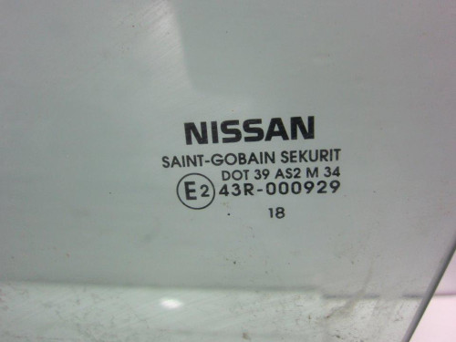  LUNA DELANTERA IZQUIERDA NISSAN MICRA (K14) 