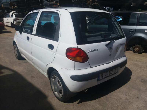 DAEWOO MATIZ — автомобиль-донор на запчасти 