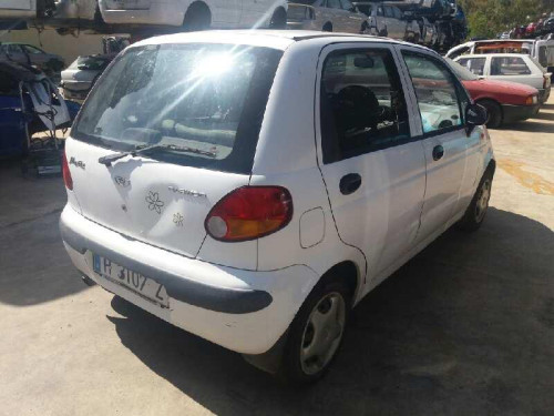 DAEWOO MATIZ — автомобиль-донор на запчасти 