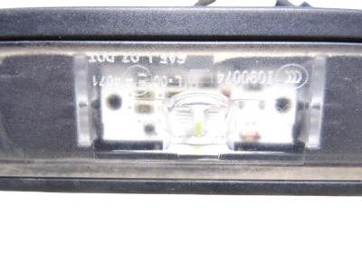 PILOTO MATRICULA, BMW, SERIE 6 COUPE (E63)