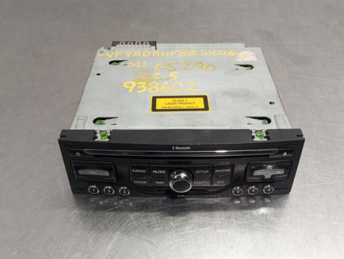  SISTEMA AUDIO / RADIO CD CITROEN C5 BERLINA 