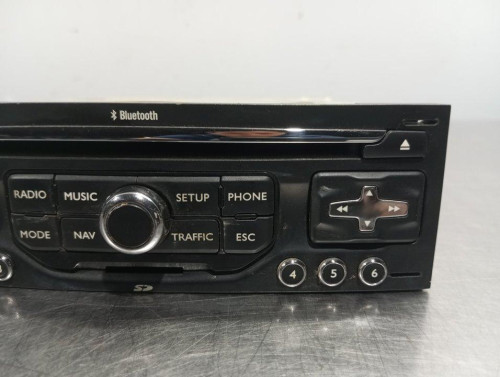  SISTEMA AUDIO / RADIO CD CITROEN C5 BERLINA 