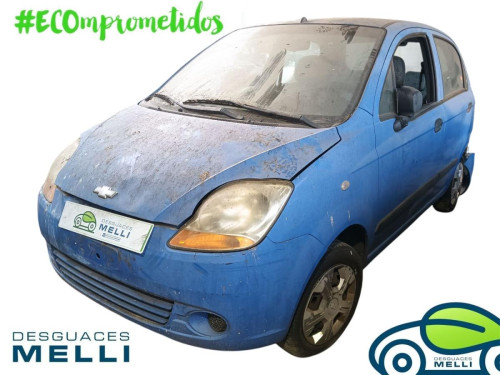 CHEVROLET MATIZ — автомобиль-донор на запчасти 