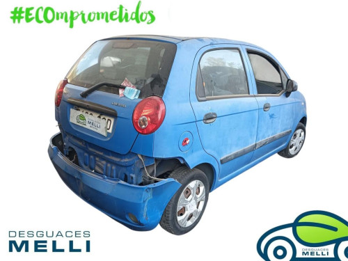 CHEVROLET MATIZ — автомобиль-донор на запчасти 