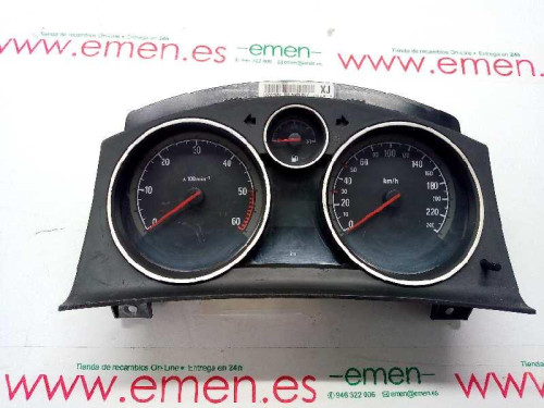  CUADRO INSTRUMENTOS, OPEL, ZAFIRA B 