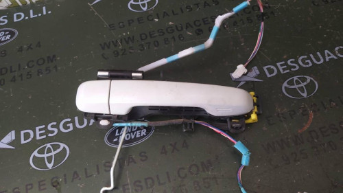 MANETA EXTERIOR DELANTERA DERECHA Toyota LAND CRUISER (J15) 