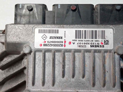 CENTRALITA MOTOR UCE, RENAULT, CLIO III