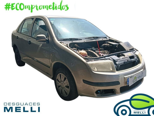 SKODA FABIA (6Y2/6Y3) — автомобиль-донор на запчасти 