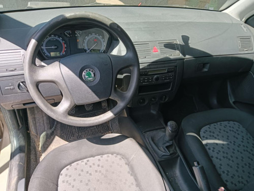 SKODA FABIA (6Y2/6Y3) — автомобиль-донор на запчасти 
