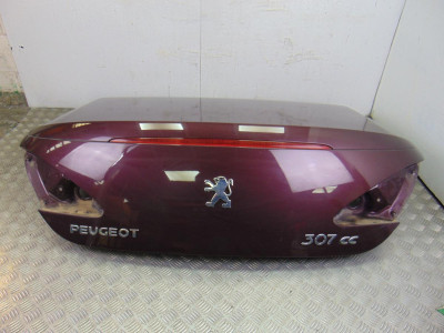 TAPA MALETERO, PEUGEOT, 307 CC CABRIO-COUPÉ (S1)(10.2003)