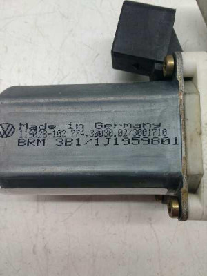 MOTOR ELEVALUNAS DELANTERO IZQUIERDO, VOLKSWAGEN, PASSAT BERLINA (3B2)