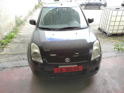 SUZUKI SWIFT BERLINA (RS/MZ) — автомобиль-донор на запчасти 