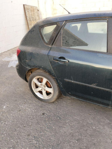 MAZDA 3 BERLINA (BK) — автомобиль-донор на запчасти 