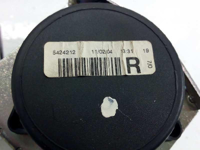 CINTURON SEGURIDAD DELANTERO DERECHO, OPEL, MERIVA