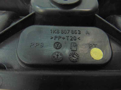 MOLDURAS TRASERAS, VOLKSWAGEN, SCIROCCO (137)