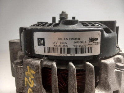 ALTERNADOR, OPEL, ASTRA J SPORTS TOURER