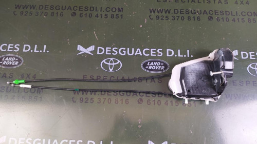 CERRADURA PUERTA TRASERA IZQUIERDA TOYOTA YARIS (KSP1/NLP1/NSP1) 