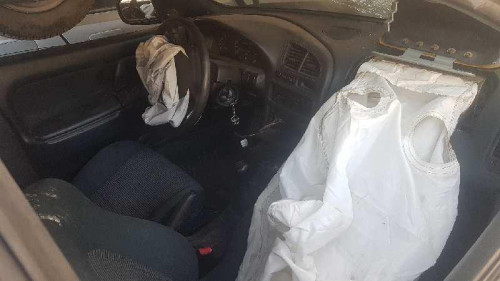 MAZDA 323 C/F/S BERLINA (BA) — автомобиль-донор на запчасти 