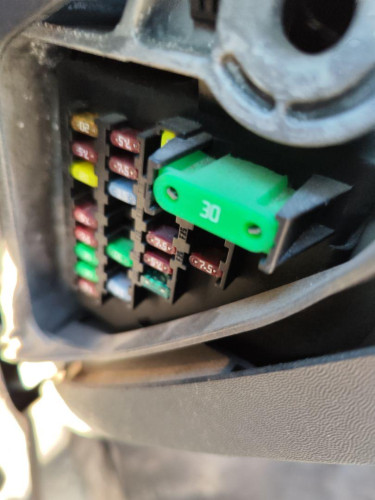 CAJA RELES / FUSIBLES, OPEL, VECTRA C BERLINA