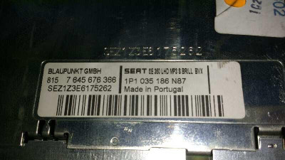 NO IDENTIFICADO, SEAT, LEON (1P1)