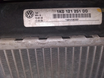 RADIADOR AGUA, SEAT, ALTEA (5P1)