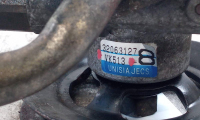 COMPRESOR AIRE ACONDICIONADO, NISSAN, PICKUP (D22)
