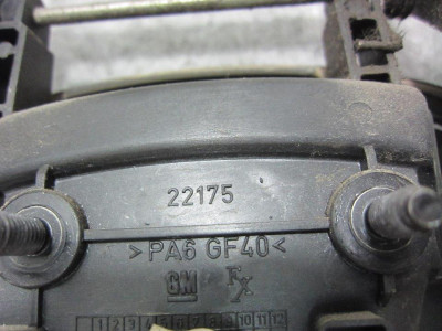 MANETA EXTERIOR DELANTERA DERECHA, OPEL, MERIVA